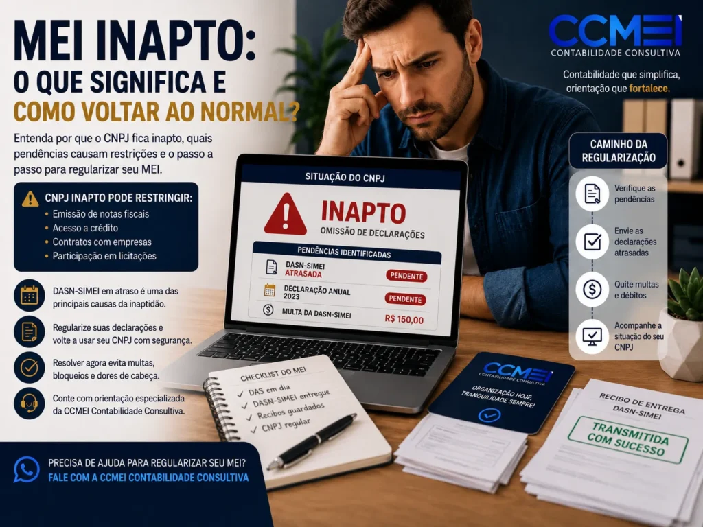 MEI inapto MEI inapto