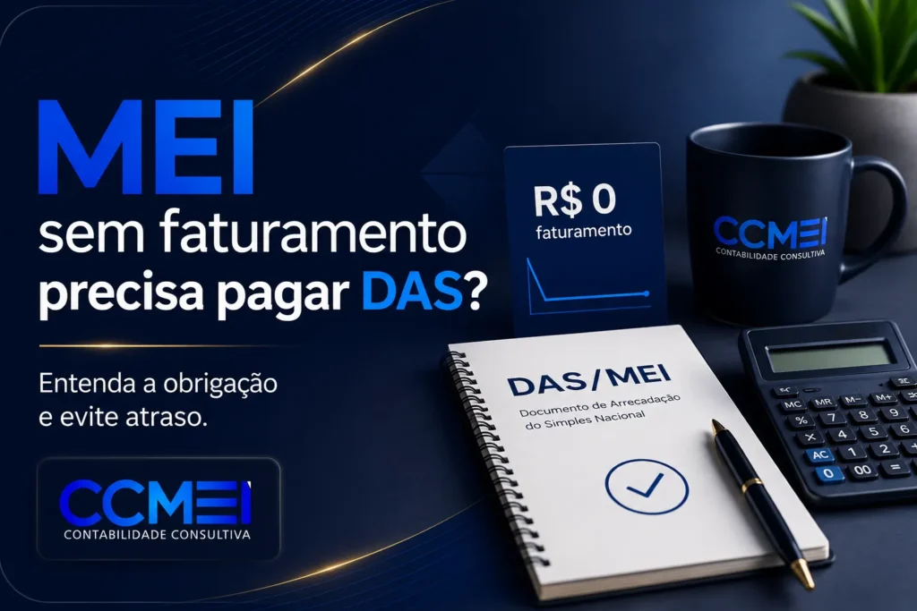 MEI sem faturamento precisa pagar DAS mesmo com CNPJ sem movimento