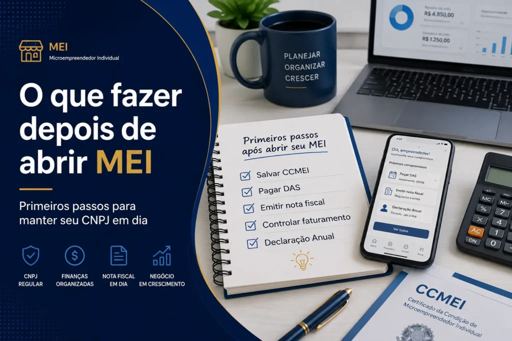 O que fazer depois de abrir MEI o que fazer depois de abrir MEI