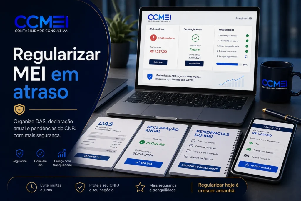 Regularizar MEI em atraso Regularizar MEI em atraso